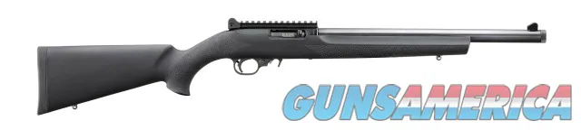 Ruger 10/22 Carbine .22 LR 16.12" TB Black Hogue 10 Rounds 31197