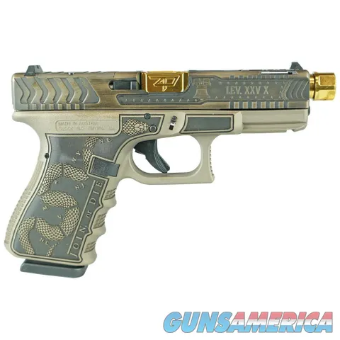 Glock G19 Gen 3 Revolution 9mm Luger 4.02" TB 15 Rds PI19502REVGB