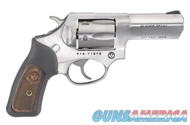 Ruger SP101 .327 Fed Magnum 3" Satin Stainless 6 Rounds 5784