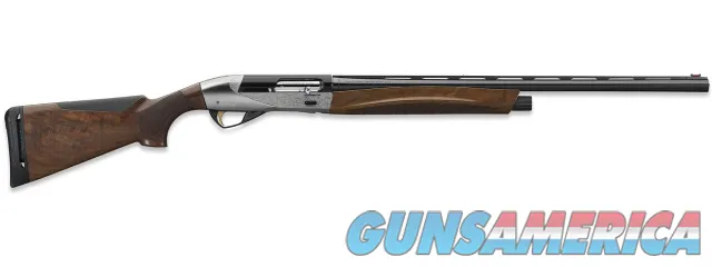 Benelli ETHOS 12 Gauge Semi-Auto 28" Walnut / Nickel Engraved 4 Rds 10462