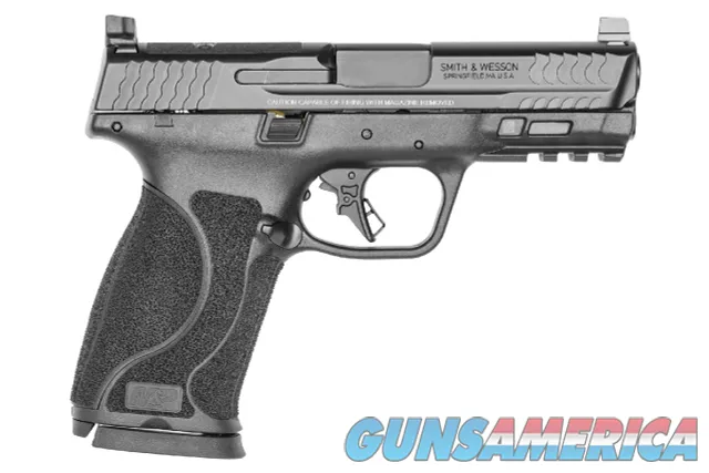 Smith &amp; Wesson M&amp;P 10mm M2.0 4" 15 Rds No Thumb Safety 13389