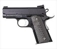 Magnum Research DE 1911 Undercover 9mm w/Knife 3" Black DE1911U9-K 
