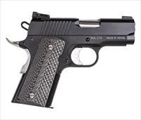 Magnum Research DE 1911 Undercover 9mm w/Knife 3" Black DE1911U9-K 