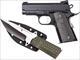 Magnum Research DE 1911 Undercover 9mm w/Knife 3" Black DE1911U9-K 