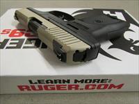 Ruger LC9S Pro Model Striker Fire Shimmer Gold Cerakote 9mm 3264 Img-7