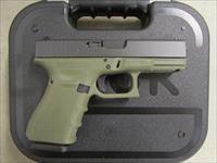Glock 23 G23 Gen4 Battlefield Green Frame .40 S&W PG2350203BFG  Img-2