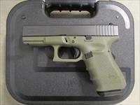 Glock 23 G23 Gen4 Battlefield Green Frame .40 S&W PG2350203BFG  Img-3