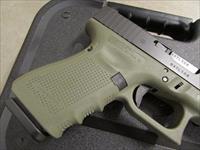 Glock 23 G23 Gen4 Battlefield Green Frame .40 S&W PG2350203BFG  Img-4