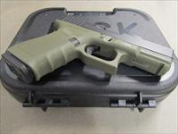 Glock 23 G23 Gen4 Battlefield Green Frame .40 S&W PG2350203BFG  Img-8