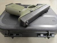Glock 23 G23 Gen4 Battlefield Green Frame .40 S&W PG2350203BFG  Img-9