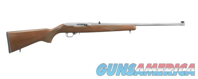 Ruger 10/22 Sporter .22 LR 22" Stainless Steel 10 Rounds Beech 1149