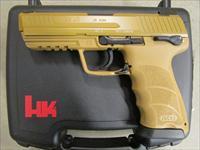 Heckler & Koch HK45 4.4 Sand Finish .45 ACP 745001BBLE Img-2