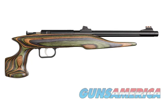 Keystone Chipmunk Hunter Camo Single Shot Pistol .22 LR 10.5" TB 40005