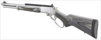 Marlin 1895 SBL .45-70 Govt 19.1" Stainless TB Gray Laminate 6 Rds 70478