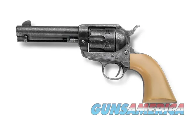 E.M.F. GWII R Model Tribute .45 LC 4.75" Old West Caramel Grip HF45R434NMCR