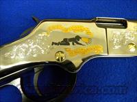 Special Edition Henry Golden Boy Coal Miners Tribute .22LR Lever Action Img-1