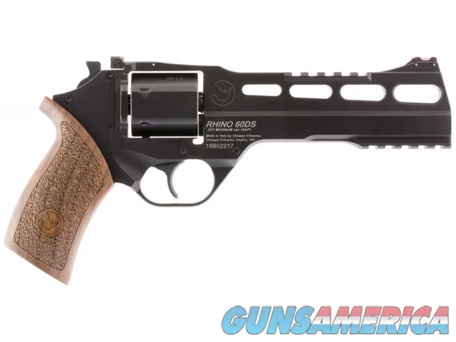 Chiappa Rhino 60 DS Revolver .357 Magnum 6" Black Anodized 340.221