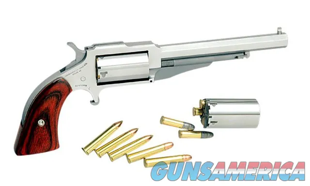 North American Arms 1860 The Earl .22 Magnum / .22 LR 4" Oct NAA-1860-4C