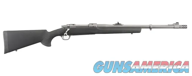 Ruger Hawkeye Alaskan .338 Win Mag 20" Stainless TB 3 Rds 57101