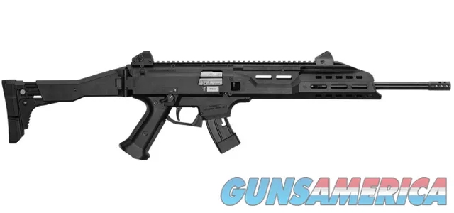 CZ-USA Scorpion EVO 3 S1 Carbine .22 LR 16" TB 10 Rds Black 91368