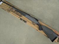 Weatherby Vanguard Series 2 Synthetic Stock 24" Blued 7mm-08 Rem
