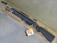Savage Arms Model 11 Scout 18 Black / Stainless .308 Win 19470  Img-2