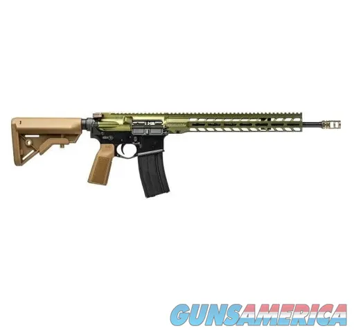 Stag Arms Stag 15 PJCT SPCTRM Timber LH AR-15 5.56 NATO 16" STAG15016302