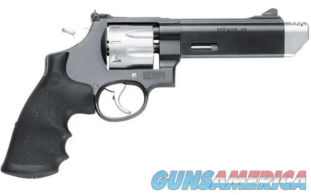 Smith &amp; Wesson Performance Center 627 V-Comp .357 Magnum 5" 170296