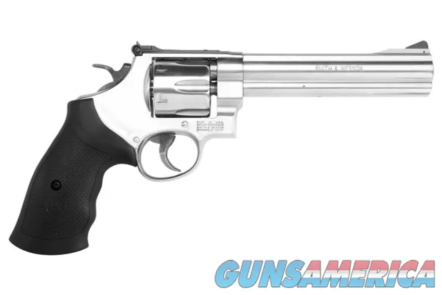 Smith &amp; Wesson Model 610 10mm 6.5" Stainless 6 Rds 12462