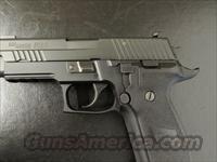 Sig Sauer P226 Tactical Operations Threaded Barrel 9mm