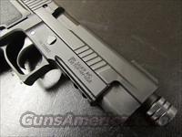 Sig Sauer P226 Tactical Operations Threaded Barrel 9mm