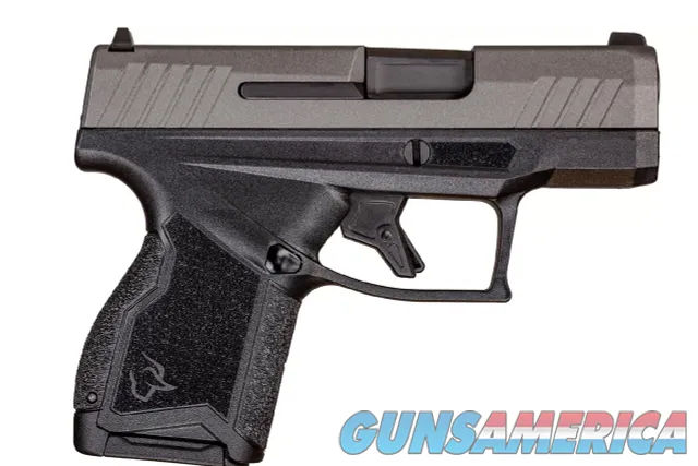 Taurus GX4 Micro-Compact 9mm Luger 3.06" Black / Tungsten 1-GX4M93C