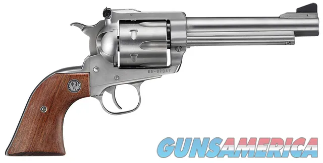 Ruger New Model Super Blackhawk .44 Magnum 5.5" Stainless 6 Rds 0811