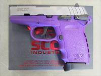 SCCY CPX-1 DAO 3.1 Stainless / Purple 9mm CPX1TTPU  Img-2