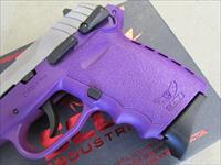 SCCY CPX-1 DAO 3.1 Stainless / Purple 9mm CPX1TTPU  Img-3