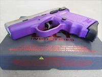 SCCY CPX-1 DAO 3.1 Stainless / Purple 9mm CPX1TTPU  Img-7