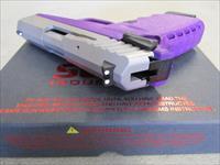 SCCY CPX-1 DAO 3.1 Stainless / Purple 9mm CPX1TTPU  Img-8