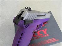 SCCY CPX-1 DAO 3.1 Stainless / Purple 9mm CPX1TTPU  Img-9
