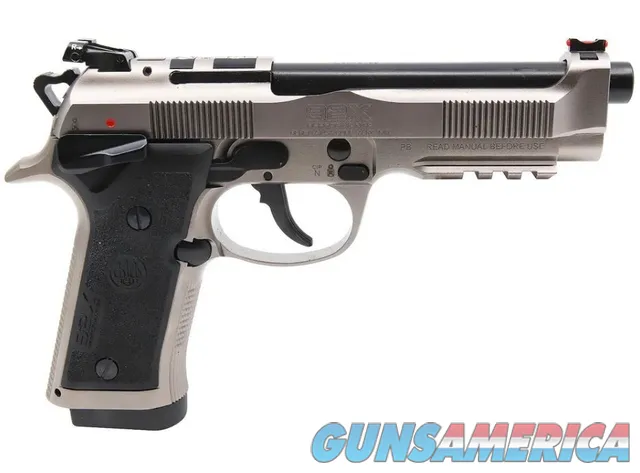 Beretta 92X Performance Carry Optic 9mm Luger 4.9" 15 Rds J92XPO21