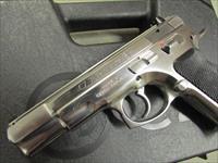 CZ-USA CZ 75 B High Polished Stainless 16+1 9mm 91108 Img-4