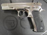 CZ-USA CZ 75 B High Polished Stainless 16+1 9mm 91108 Img-8