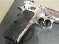 CZ-USA CZ 75 B High Polished Stainless 16+1 9mm 91108 Img-9