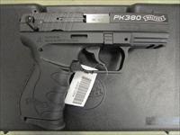 Walther PK380 Black 3.66 .380 ACP/AUTO Img-1