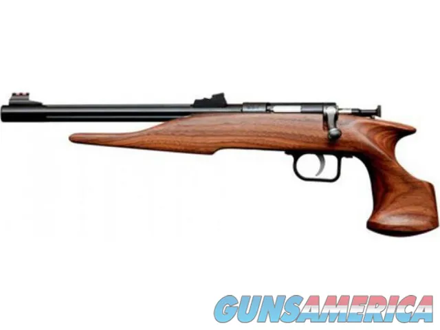 Keystone Chipmunk Adult Hunter Pistol .22 LR 10.5" Walnut 41001