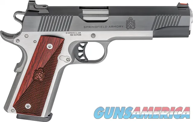 Springfield 1911 Ronin Operator .45 ACP 5" 8 Rds Stainless / Blued PX9120L