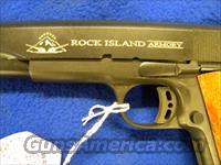 ROCK ISLAND M1911 A1 FS-TACTICAL 9MM Img-4