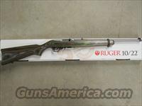 Ruger 10/22 Exclusive Laminate 50th Anniversary .22 LR 22LR