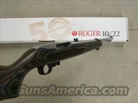 Ruger 10/22 Exclusive Laminate 50th Anniversary .22 LR 22LR