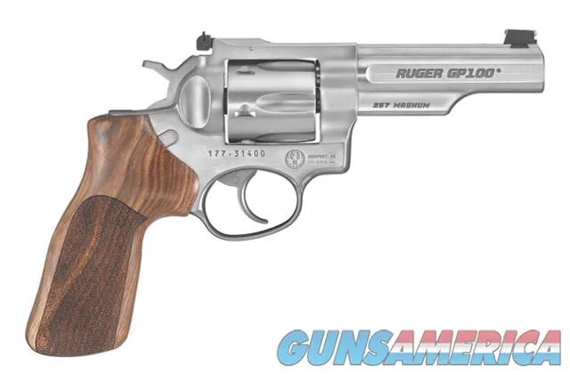 Ruger GP100 Match Champion .357 Magnum 4.2" Satin Stainless 6 Rds 1755