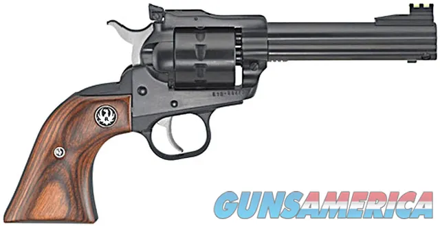 Ruger Single-Ten .22 LR 4.62" Blued 10 Rds Hardwood Grip 8102